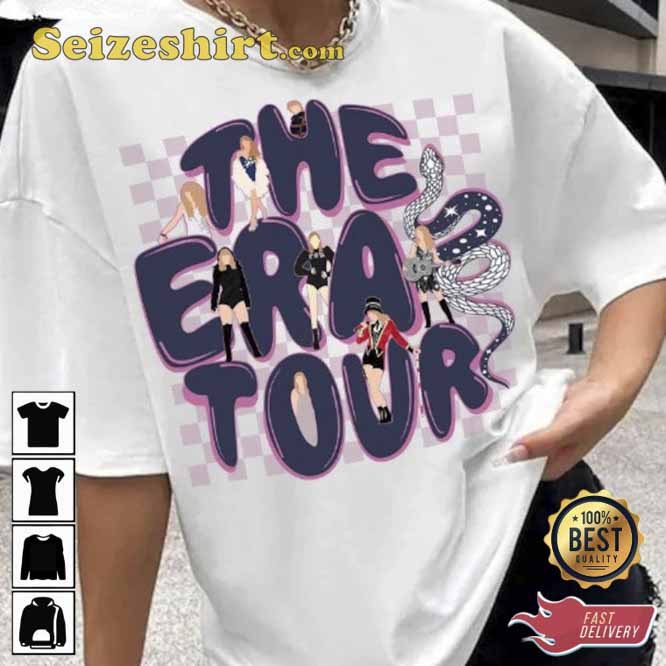 The Eras Tour Crewneck Shirt