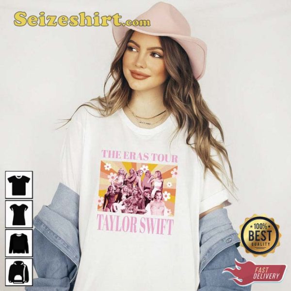 The Eras Tour Taylor Groovy Shirt