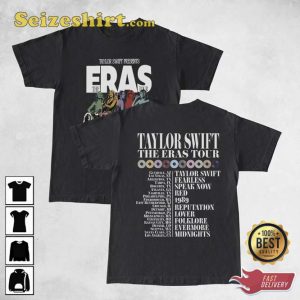 The Eras Tour Vintage 2 Side Shirt