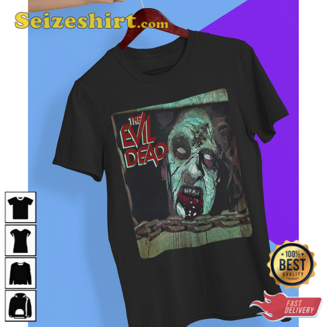 The Evil Dead Poster Style Tee Shirt Fan Art