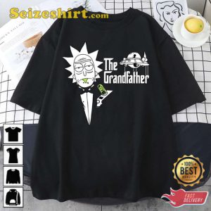 The Godfather Funny Rick And Morty The Grandfather Sweatshirt Gift For Fan