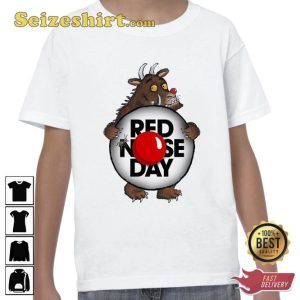 The Gruffalo Red Nose Day T-Shirt