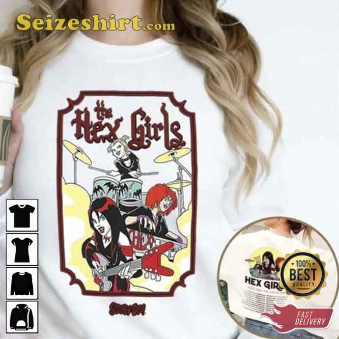 The Hex Girls Scooby Doo Vintage Shirt