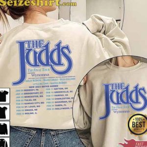 The Judds Country Music 2023 Tour T-Shirt