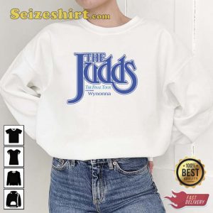 The Judds Country Music 2023 Tour T-Shirt