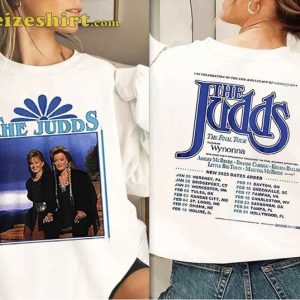 The Judds Country Music 2023 Tour T-Shirt