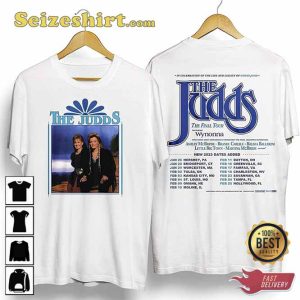 The Judds Country Music 2023 Tour T-Shirt
