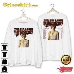 The Kid Laroi The College Tour With Jeremy Zucker Concert 2023 Shirt