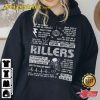 The Killers Lyric Album Song Music T-Shirt