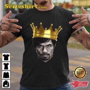 The King Manny Pacquiao Boxing Unisex T-Shirt