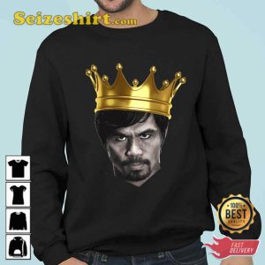 The King Manny Pacquiao Boxing Unisex T-Shirt