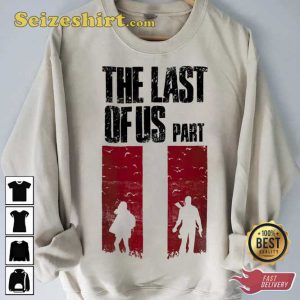 The Last of Us Part 2 Fan Art Vinatge Shirt