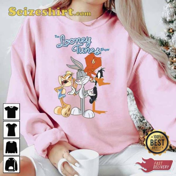 The Looney Tunes Show Trending Unisex Hoodie