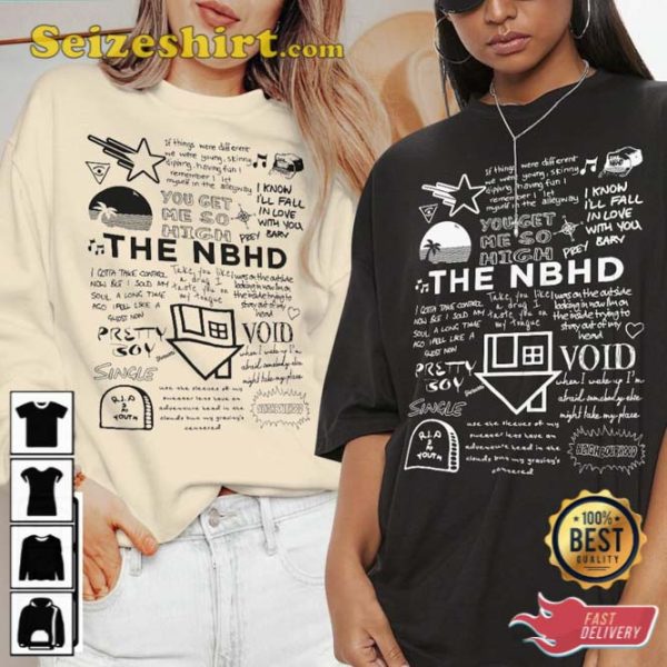 The Nbhd Lyric Album Song Shirt