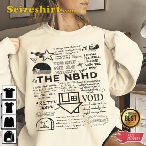 The Nbhd Lyric Album Song Shirt