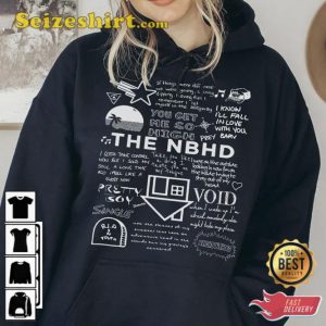 The Nbhd Lyric Album Song Shirt