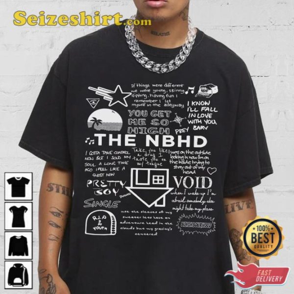 The Nbhd Lyric Album Song Shirt