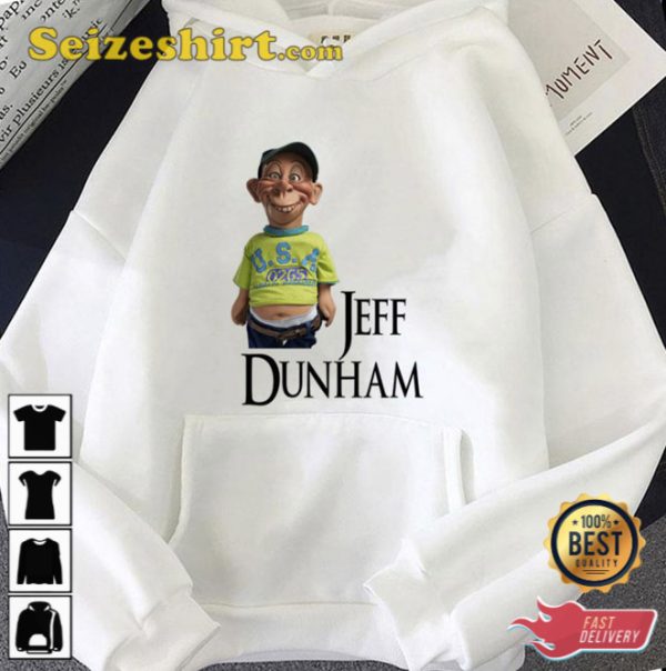 The New Guy Url Jeff Dunham Unisex T-Shirt