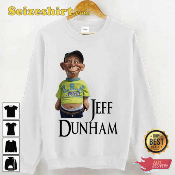 The New Guy Url Jeff Dunham Unisex T-Shirt