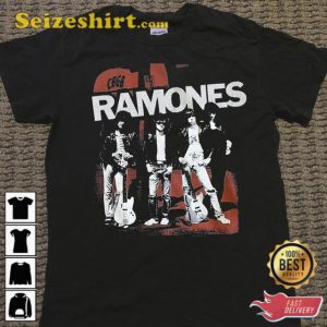 The Ramones 2006 CBGB Ramones Punk Rock Band Music Tee Shirt