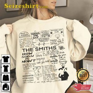 The Smiths Lyric Album Song Music T-Shirt