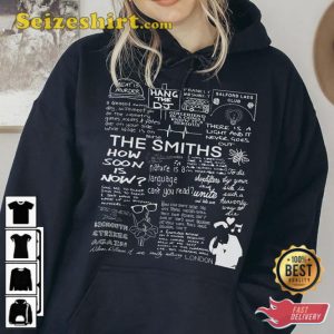 The Smiths Lyric Album Song Music T-Shirt