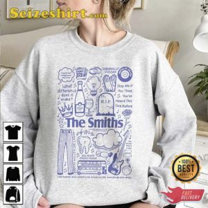 The Smiths Music Tour Nov Trending Sweatshirt