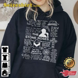 The Stone Roses Lyric Album Song Music Band T-Shirt