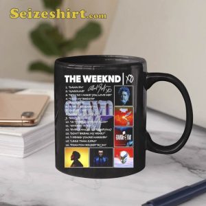 The Weeknd Dawn FM New Album Coffee Mug