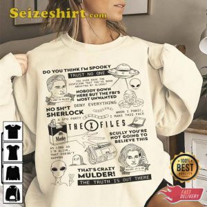 The X Files Lyric Album Song Music T-Shirt