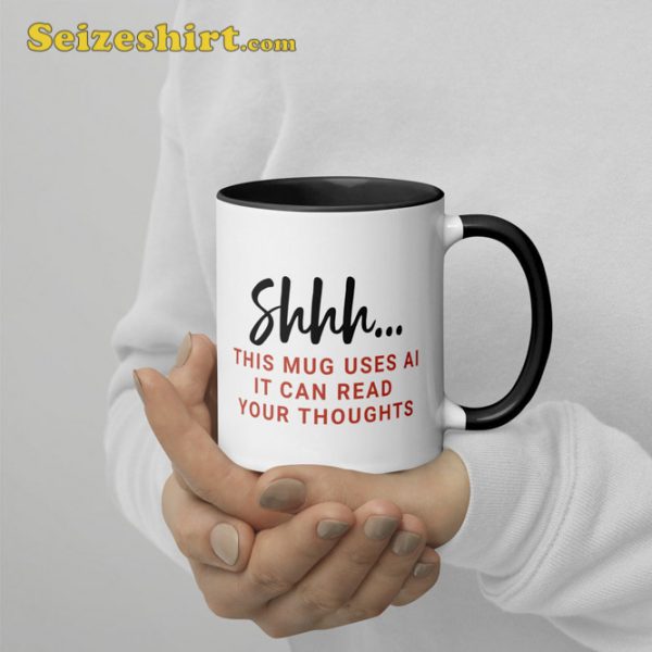 This Mug Uses AI It Can Read Your Thoughts Funny Coffee