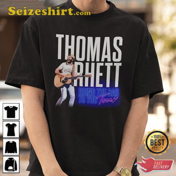 Thomas Rhett Bring The Bar To You Tour T-Shirt