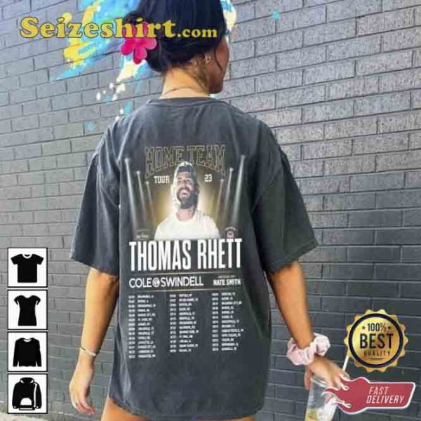 Thomas Rhett Home Team Country Music 2023 Tour Shirt