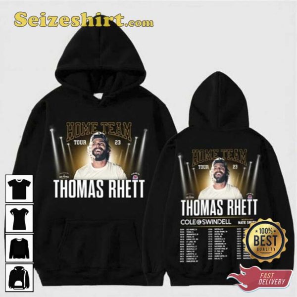 Thomas Rhett Home Team Country Music 2023 Tour Shirt