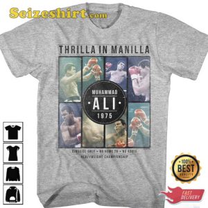 Thtrilla In Manilla Muhammad Ali 1975 T-Shirt