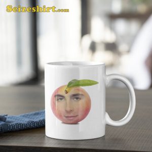 Timothee Chalamet Funny Apple Ceramic Mug