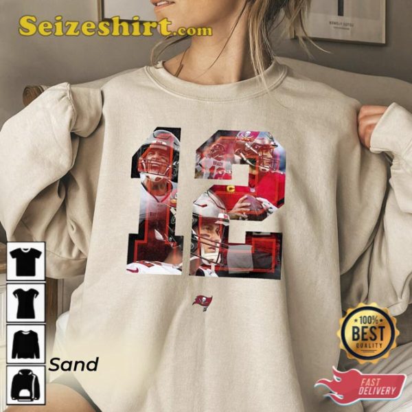 Tom Brady American Football Sweatshirt Gift for Fan