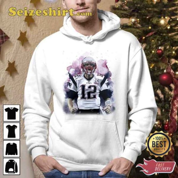 Tom Brady Football Player Trending Unisex Hoodie