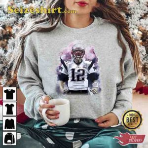 Tom Brady Football Player Trending Unisex Hoodie