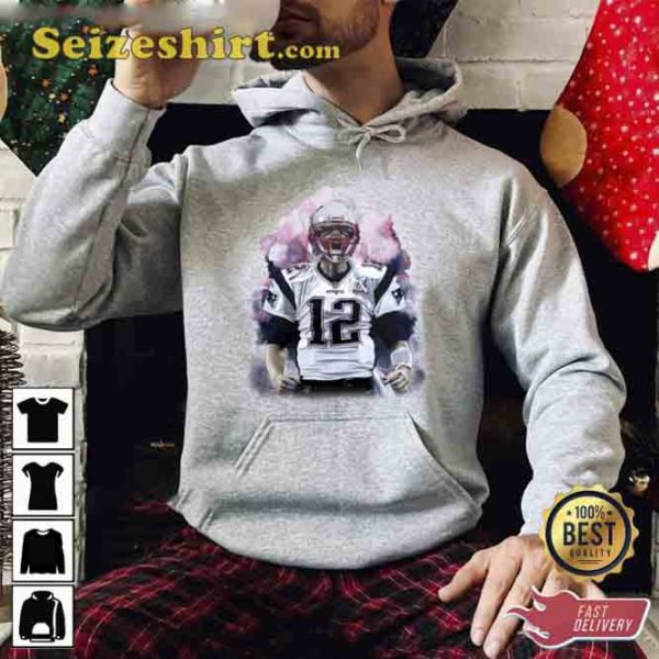 Tom Brady Football Player Trending Unisex Hoodie