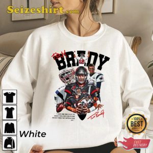 Tom Brady Football Sweatshirt Gift for Fan