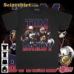 Tom Brady New England Shirt