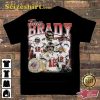 Tom Brady Tampa Bay Buccaneers Football T Shirt