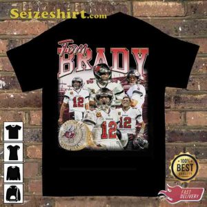 Tom Brady Tampa Bay Buccaneers Football T Shirt