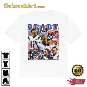 Tom Brady Trending Unisex Graphic Tee Shirt
