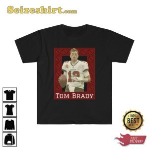 Tom Brady Unisex Softstyle T-Shirt