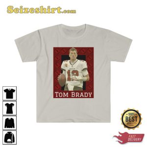 Tom Brady Unisex Softstyle T-Shirt