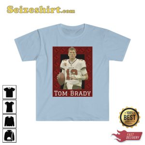 Tom Brady Unisex Softstyle T-Shirt