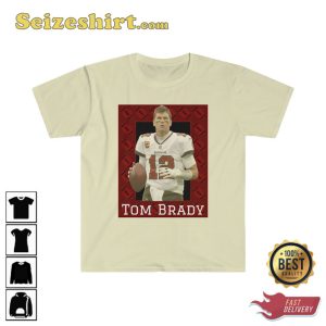 Tom Brady Unisex Softstyle T-Shirt