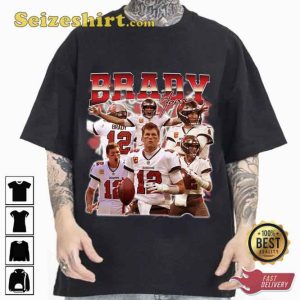 Tom Brady Vintage 90s American Football Shirt